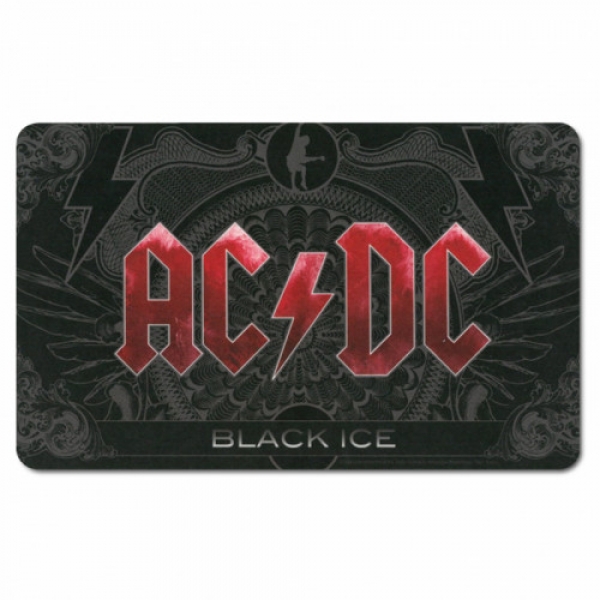 AC/DC Frühstücksbrettchen - Black Ice